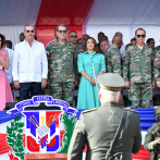 Luis Abinader encabeza desfile militar por 180 aniversario de la Independencia Nacional