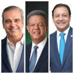 ¿Por cuál candidato a diputado votarán Abinader, Leonel y Abel el domingo?