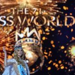 Krystyna Pyszková, la checa que lleva la corona de Miss Mundo