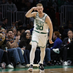 Sam Hauser encesta 10 triples en triunfo de Celtics sobre Wizards