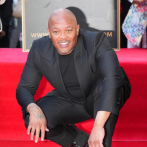 El rapero Dr. Dre es inmortalizado con una estrella en el Paseo de la Fama de Hollywood