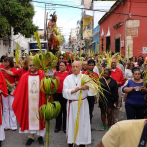 Católicos conmemoran el Domingo de Ramos para dar inicio a la Semana Santa