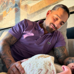 Maluma celebra 15 días siendo padre: 