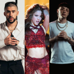 Bad Bunny, Shakira y Peso Pluma son los artistas latinos más escuchados de Spotify