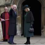 El rey Carlos III reaparece sonriente para felicitar la Semana Santa