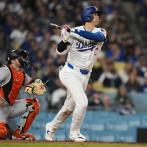 Ohtani conecta su primer cuadrangular con Dodgers, que completan barrida sobre Gigantes