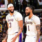 Los Lakers triunfan y ahora ocupan el octavo puesto en la Conferencia Oeste