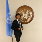 Estudiante Jasuer Ortiz obtiene primer lugar en Global Munner de la ONU