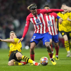 El Atlético logra una victoria 2-1 ante Dortmund en la ida con goles de De Paul y Lino