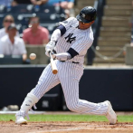 Juan Soto conecta doblete y sencillo en el revés de los Yankees ante los Marlins