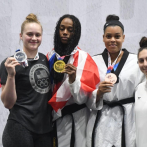 Dominicana logra el tercer puesto en el Campeonato Open Senior de Taekwondo