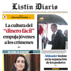 Listín Diario 26-04-2024