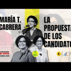#ENVIVO: Entrevista especial a María Teresa Cabrera | La propuesta de los candidatos, Grupo Corripio