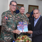 Fuerzas Armadas presentan un libro de Ceinett Sánchez sobre asuntos militares