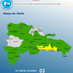 COE mantiene alerta para 27 provincias; reportan inundaciones en La Altagracia