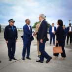 Abinader ya salió para Italia a reunirse con el papa Francisco