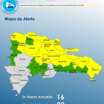 Medio país en alerta amarilla contra inundaciones; se acerca onda tropical