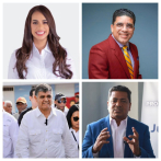 Betty Gerónimo, Dío Astacio, Peña y Junior Santos reportaron gastos, entre todos, de 25 millones en campaña