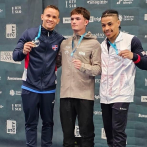 Audrys Nin, plata en salto copa del Mundial Gimnasia Artística