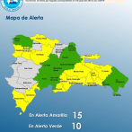 COE varía las alertas, sigue el peligro contra inundaciones por fuertes aguaceros