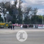 Ejército Nacional muestra cómo serán combatidas las protestas