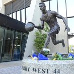 Jerry West no tendrá un funeral público según informa su familia