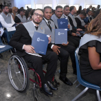 Para Carlos Efraín una silla de ruedas no es un impedimento