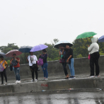 Sábado con aguaceros en varias provincias y temperatura de hasta 38 grados