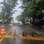 COE aumenta a 20 las provincias en alerta por lluvias