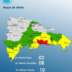 El Gran Santo Domingo en alerta roja por fuertes lluvias