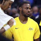 Bronny James descartado de juego de los Lakers por inflamación de rodilla