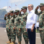 Presidente Luis Abinader inaugura instalaciones militares en la Fortaleza Beller de Dajabón