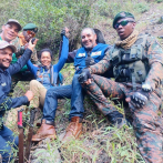 Exitoso rescate de la senderista Trinidad de la Cruz