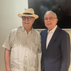 Hipólito Mejía visita a Danilo Medina y renuevan “votos de amistad”