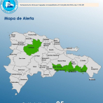 Alerta verde para el Gran Santo Domingo y otras provincias