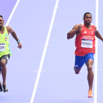 El dominicano José González se despide de los 100 metros en París