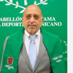 Fernando Teruel recibe la dedicatoria del próximo torneo superior del Distrito Nacional