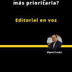 Editorial | ¿Cuál energía es más prioritaria?