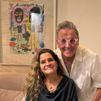 Montaner y su esposa celebran 35 años juntos: 