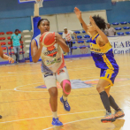 San Lázaro golpea primero en inicio serie final del TBS Distrital Femenino, Hodge anota 27