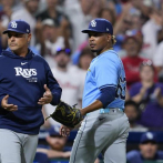 Edwin Uceta es suspendido tres juegos por golpear a Nick Castellanos