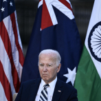 Con el micrófono abierto, Joe Biden dice a líderes del Quad que China los está 