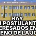 Hay 101 postulantes interesados en el pleno de la JCE