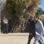 Jochi Gómez al llegar a la PGR: “Vamos a responder todo y vamos a defendernos”