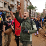 Día de furia en el epicentro de las inundaciones en España