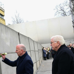 Se cumplen 35 años de la caída del Muro de Berlín y Alemania lo celebra en crisis