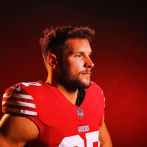 La NFL multa a Nick Bosa por usar una gorra de apoyo a Donald Trump