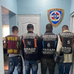 Apresan a cuatro motociclistas vinculados a robo de alimentos de primera necesidad