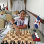 Dominicano de 11 años se coronó como “el rey” del ajedrez escolar centroamericano