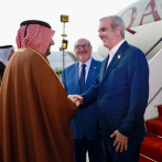 Abinader se reúne este sábado con primer ministro de Qatar